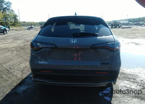 2024 Honda Hr-V Awd Sport/Awd Sport W/O Bsi from USA, damaged, VIN 3CZRZ2H5XRM749403